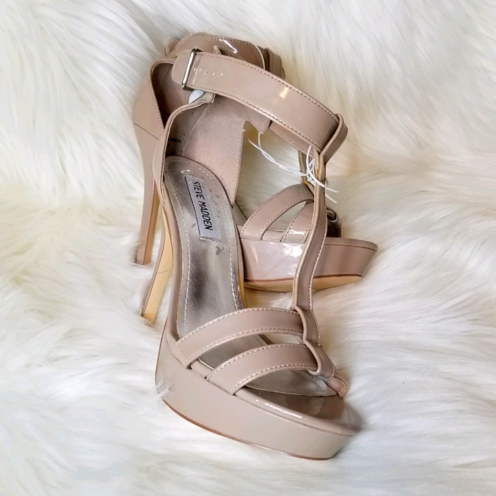 Nude Steve Madden Heels